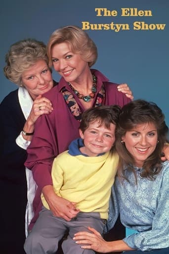 Movie poster for The Ellen Burstyn Show