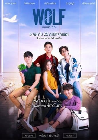 Movie poster for Wolf