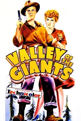 Movie poster for Valley of the Giants