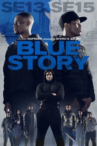 Movie poster for Blue Story