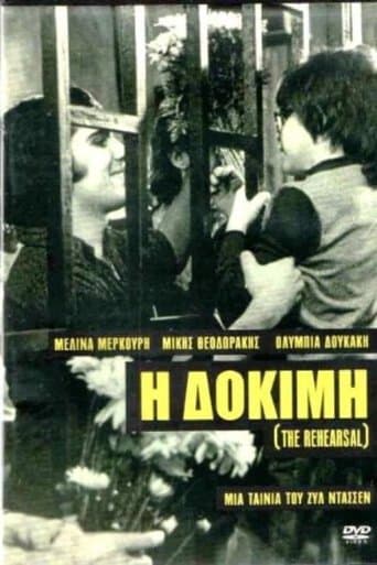 Movie poster for The Rehearsal