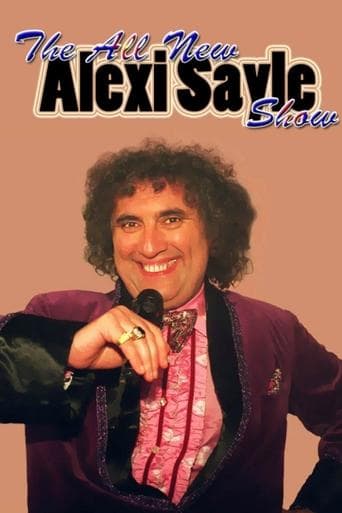 Movie poster for The All New Alexei Sayle Show