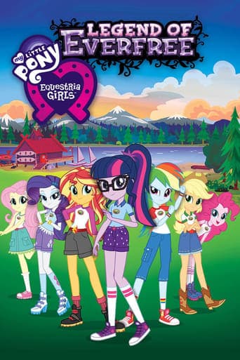 Movie poster for My Little Pony: Equestria Girls - Legend of Everfree