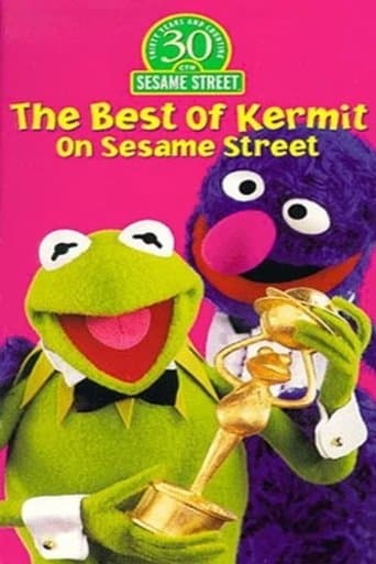 Movie poster for The Best of Kermit on Sesame Street