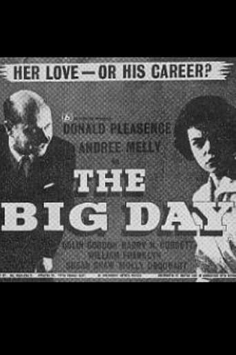 Movie poster for The Big Day
