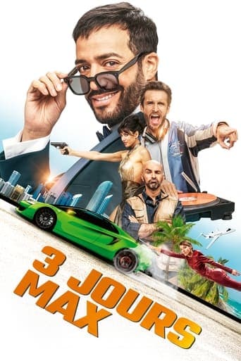 Movie poster for 3 Days Max