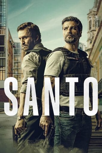 Movie poster for Santo