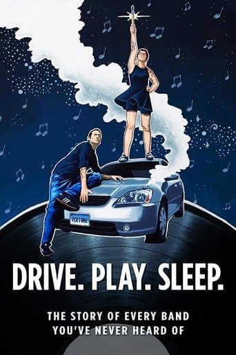 Movie poster for Drive. Play. Sleep.