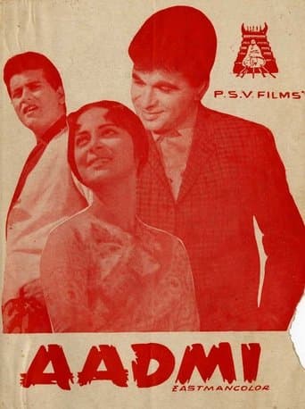 Movie poster for Aadmi