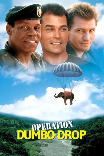 Movie poster for Operation Dumbo Drop