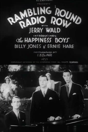 Movie poster for Rambling 'Round Radio Row #5