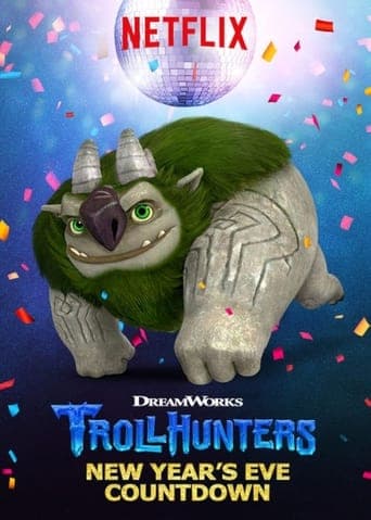 Movie poster for Trollhunters: New Year's Eve Countdown