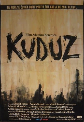 Movie poster for Kuduz