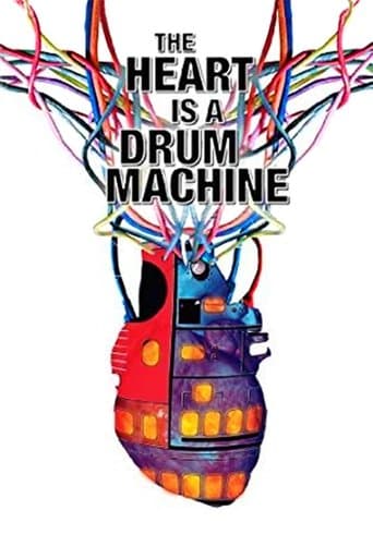 Movie poster for The Heart is a Drum Machine