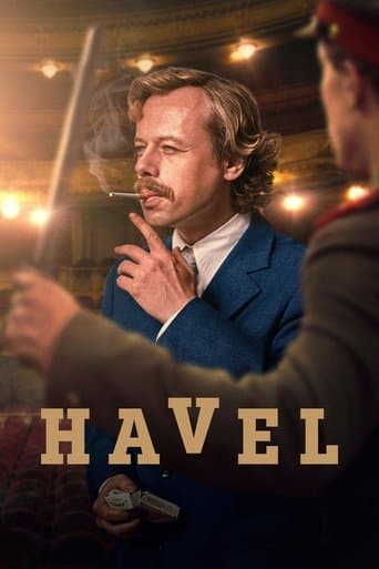 Movie poster for Havel