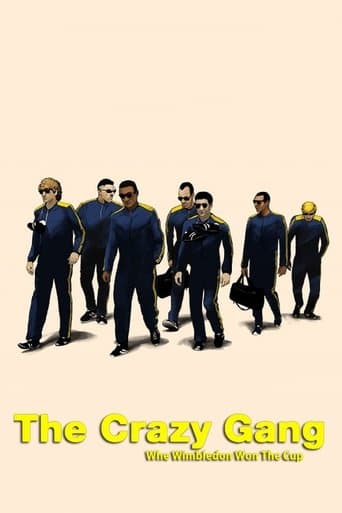 Movie poster for The Crazy Gang - When Wimbledon Won The Cup