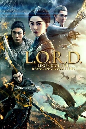 Movie poster for L.O.R.D: Legend of Ravaging Dynasties