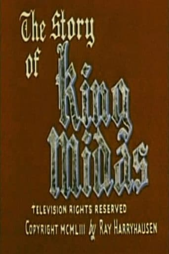 Movie poster for The Story of King Midas
