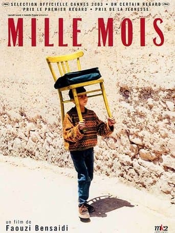 Movie poster for A Thousand Months