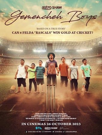 Movie poster for Gemencheh Boys