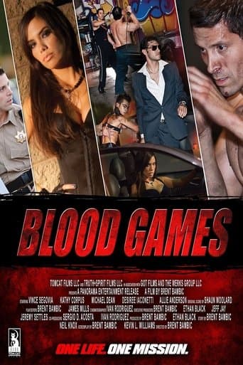 Movie poster for Blood Games