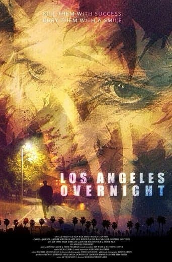 Movie poster for Los Angeles Overnight