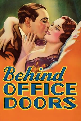 Movie poster for Behind Office Doors