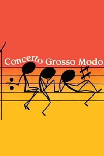 Movie poster for Concerto Grosso Modo