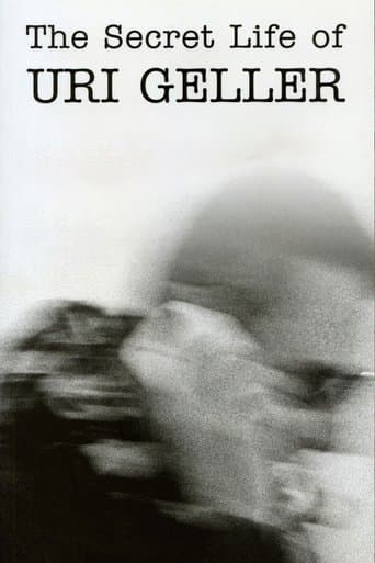 Movie poster for The Secret Life of Uri Geller