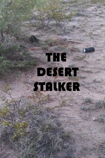 Movie poster for The Desert Stalker