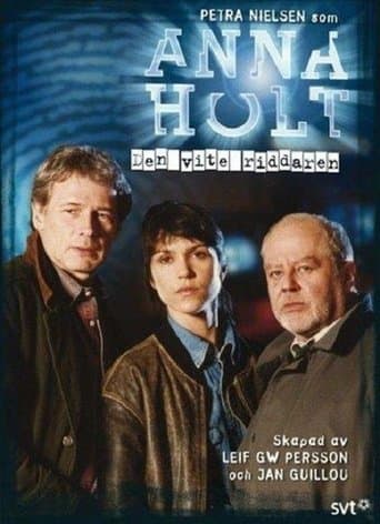 Movie poster for Anna Holt - Den vite riddaren