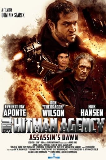 Movie poster for The Hitman Agency