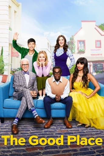 Movie poster for The Good Place
