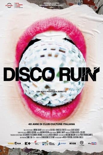 Movie poster for Disco Ruin