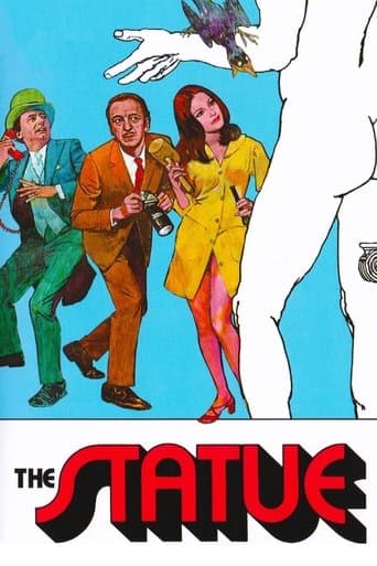 Movie poster for The Statue