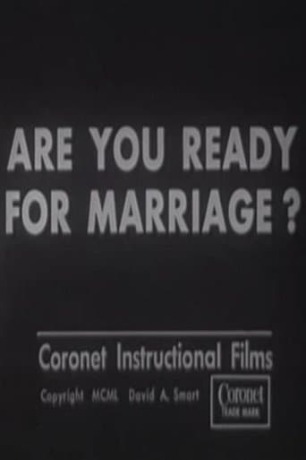 Movie poster for Are You Ready for Marriage?