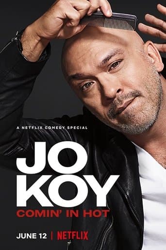 Movie poster for Jo Koy: Comin’ In Hot
