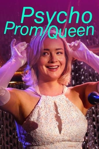 Movie poster for Psycho Prom Queen