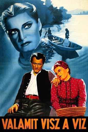 Movie poster for Something Is in the Water