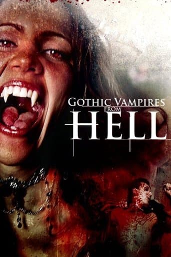 Movie poster for Gothic Vampires from Hell