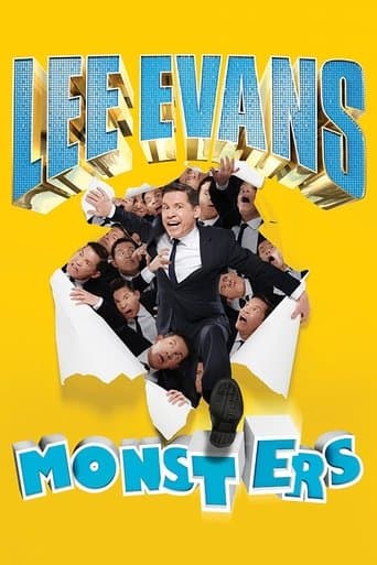 Movie poster for Lee Evans: Monsters