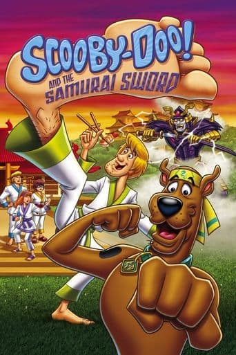 Movie poster for Scooby-Doo! and the Samurai Sword