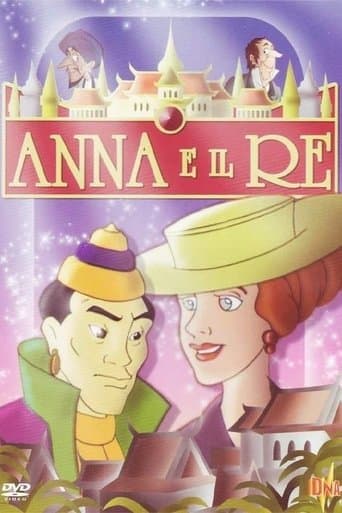 Movie poster for Anna and the King
