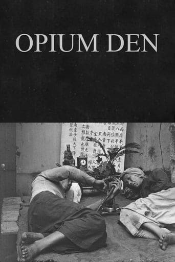 Movie poster for Opium Den