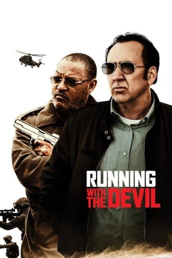 Movie poster for Running with the Devil