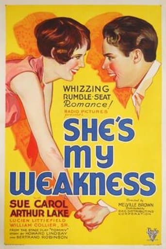 Movie poster for She's My Weakness
