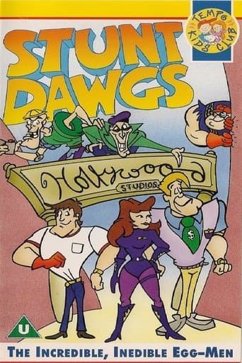 Movie poster for Stunt Dawgs