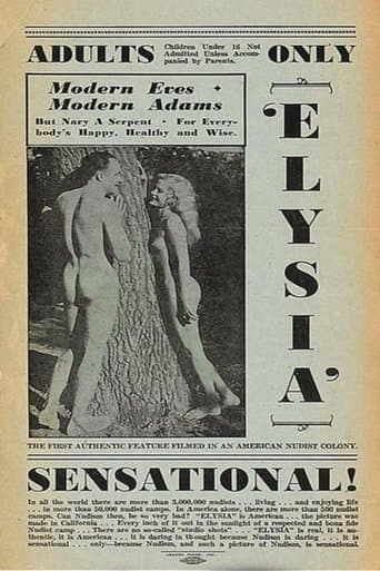 Movie poster for Elysia, Valley of the Nude