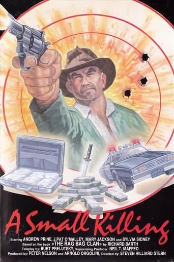 Movie poster for A Small Killing