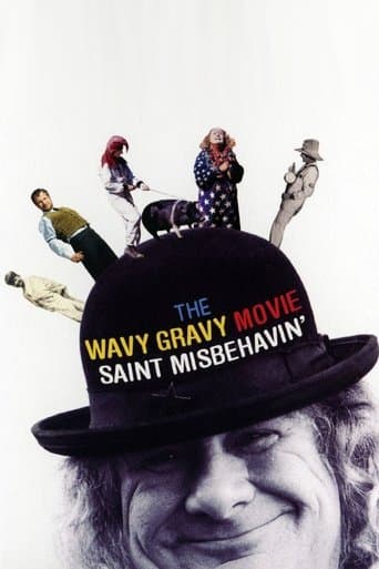 Movie poster for Saint Misbehavin': The Wavy Gravy Movie